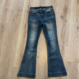 Judy Blue Trouser Flare Jeans 9/29